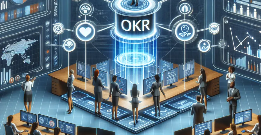 OKR 管理系统的功能模块怎么划分？一文梳理核心架构